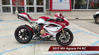 MV Agusta F4 RC  First Look [upl. by Seedman594]