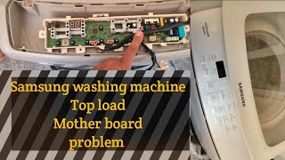 How To Fix Samsung Top Load Washing Machine On Nahi Horahi [upl. by Agiaf230]