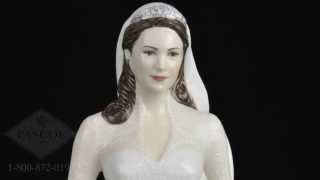 Royal Doulton Figurine Catherine Royal Wedding Day HN5559 [upl. by Enahsal184]