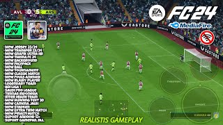 FIFA 16 MOD EA SPORTS FC 24 OFFLINE APK  OBB  DATA ATUALIZADO 2024 [upl. by Lussi]