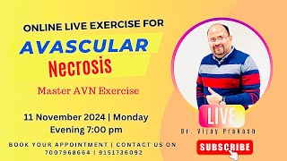 Live Master exercise for AVN Patient  Dr Vijay Prakash 7007968664 [upl. by Marena858]