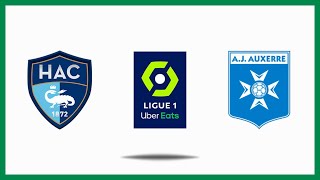 Le Havre vs Auxerre Résumé  Ligue 1 202425 [upl. by Bauer7]