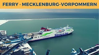 Passage on ferry MECKLENBURGVORPOMMERN RostockTrelleborg Stena Line [upl. by Carrie883]