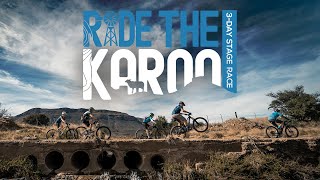 Ride the Karoo 2023  3 Day Stage Race [upl. by Wallack]