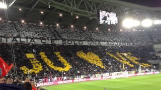 INNO CANTATO DAI TIFOSI ALLO JUVENTUS STADIUM VS NAPOLI 101113 [upl. by Appleby982]