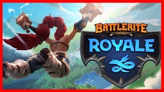 BATTLERITE ROYALE  GAMEPLAY Première partie [upl. by Tnerual]