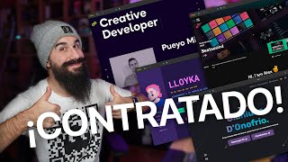 Crea tu PORTAFOLIO y consigue trabajo como PROGRAMADOR Parte 1 [upl. by Dleifniw]