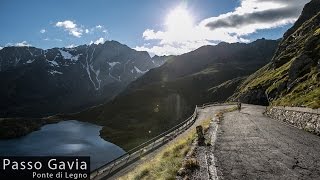 Passo Gavia Ponte di Legno  Cycling Inspiration amp Education [upl. by Aidnis648]