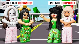 COPIO GLI OUTFIT DELLE PERSONE PER SOSTUIRLE SU BROOKHAVEN ROBLOX [upl. by Itnavart]