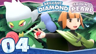 Eterna Gym Leader GARDENIA Pokémon Brilliant Diamond and Shining Pearl  Episode 4 [upl. by Raffaj]