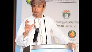 HE Salim Al Aufi Undersecretary Ministry of Oil amp Gas Oman [upl. by Anelam]