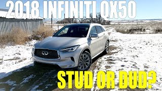 2018 Infiniti QX50 Review  Stud or Dud [upl. by Anitac]