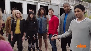 Super Ninja Steel  Final Scene  Episode 10 Dimensions in Danger  Power Rangers Official [upl. by Almena]