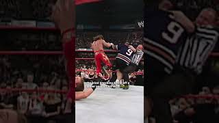 Wrestling fans that entered the ring johncena shawnmichaels eddieguerrero smackdown wwe wwf [upl. by Einnep]