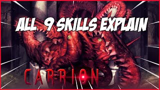 carrion all ability skills showcase [upl. by Atiuqahs]