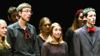 Gion B Casanova Empremamur  Schweizer Jugendchor 2015 [upl. by Nirra641]