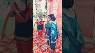 Gidda dance Teej Special gidda song punjabigidda dance performance [upl. by Dygal19]