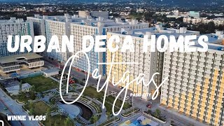 URBAN DECA HOMES  Ortigas Pasig City  Our New Home  House tour [upl. by Vaios143]