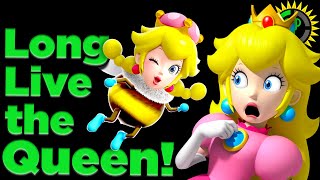 Game Theory How to BREAK Mario Mario Tennis Aces [upl. by Harelda]