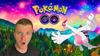 ✨Wild SHINY Hunt amp Lugia RAID Hour✨  Pokemon GO Live🔴 [upl. by Constancia]