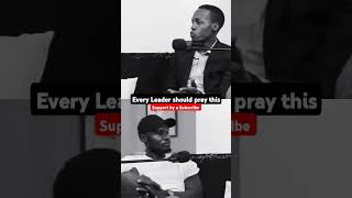 Every Christian Leader must watch church trending prayer christianshorts podcast interview [upl. by Assed]