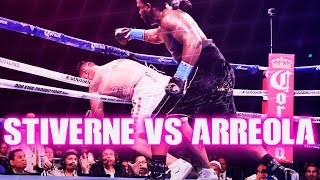 Bermane Stiverne vs Chris Arreola II Highlights [upl. by Mcnalley551]