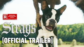 Strays  NEW Official Red Band Trailer 2 Starring Jamie Foxx amp Will Ferrell [upl. by Attalie]