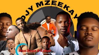 AFRO TECH  BUN XAPA FT ZAKES BANTWINI  MIXTAPE  DJYMZEEKAY [upl. by Galasyn]