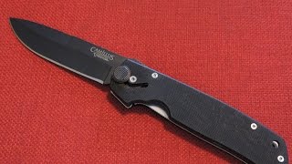 Camillus Cuda Carbonitride Titanium Folding Knife [upl. by Aznaed]