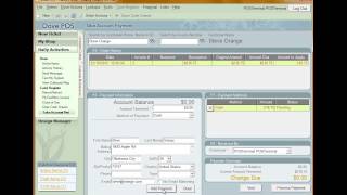 Telefloras Dove POS Tutorial Part 15 Debits and Account Payments [upl. by Eiboh635]