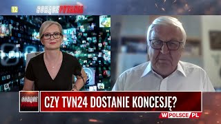 CZY TVN24 DOSTANIE KONCESJĘ [upl. by Hogle745]