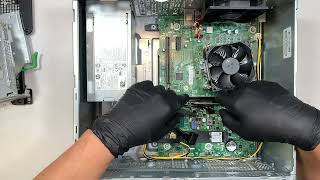 HP Pavilion Desktop TP01 1030 Tear Down Disassemble Upgrade HD [upl. by Pavlish839]