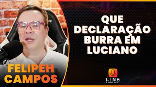 LUCIANO HUCK COMO PRESIDENTE DA REPÚBLICA  LINK PODCAST CORTES [upl. by Publias]