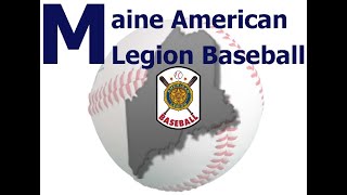 P2  Senior Legion Playoffs Skowhegan vs Boothbay Harbor 22Jul2024 [upl. by Eenafets]