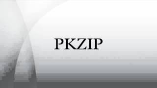 PKZIP [upl. by Retsevlys]