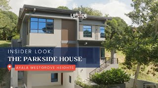 Ayala Westgrove Heights House Tour  Sneak Peek The PARKSIDE HOUSE For Sale [upl. by Pepita]