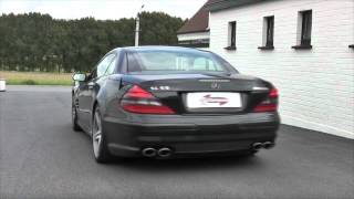 Carnewal GT Exhaust on a Mercedes SL55 AMG [upl. by Chari]