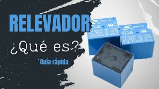 Relevadores ¿Qué Son Tipos y Dónde se Usan 📚⚡️ Proveedora Cano [upl. by Nytnerb]