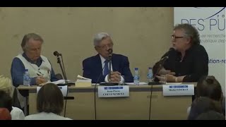 Vidéo Débat entre Michel Onfray Régis Debray et JeanPierre Chevènement [upl. by Oehsen]