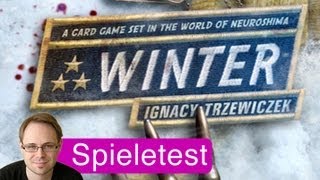 Winter Erweiterung  Anleitung amp Rezension  SpieLama [upl. by Glarum629]