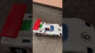 ALPS Japan Battery Operated Chaparral 2F Race Car [upl. by Llyrrad122]