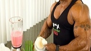 Batido Para Aumentar Masa Muscular en el Cuerpo [upl. by Aniuqahs252]