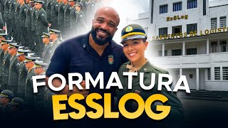 Como é a formatura da ESLOG 2024 [upl. by Ahsika]