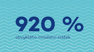 Množství vody v Česku  18 9 2024 [upl. by Inotna227]