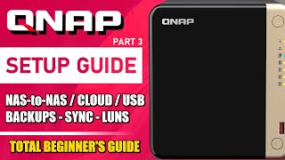 How to Setup EVERY Backup and Sync Tool on QNAP NAS Setup Guide 2024 [upl. by Anahsak]