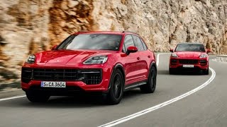 The Porsche Cayenne 2025 is Getting WEIRDER [upl. by Adriaens]