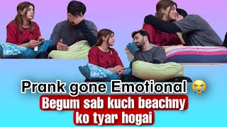 Wife sab kuch Beachny  Sale  krny ko tyar  Prank gone emotional 😭♥️ [upl. by Hgielah]