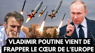 🛑🚫 Vladimir Poutine Vient de Frapper le Coeur de lEurope Poutine ne Joue Pas 💪🇷🇺 [upl. by Tuttle]