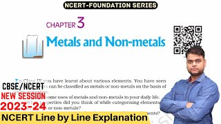 Metals and Non Metals  Class 10 Science Chapter 3 Full Chapter [upl. by Nywloc]