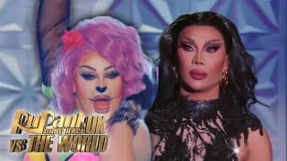 Hannah Conda amp Marina Summers quotRelease Me Lip Syncquot  Rupaul Drag Race UK Vs The World [upl. by Schnapp]